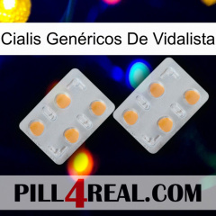 Cialis Genéricos De Vidalista 25